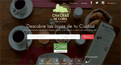Desktop Screenshot of chacrasdecoria.com